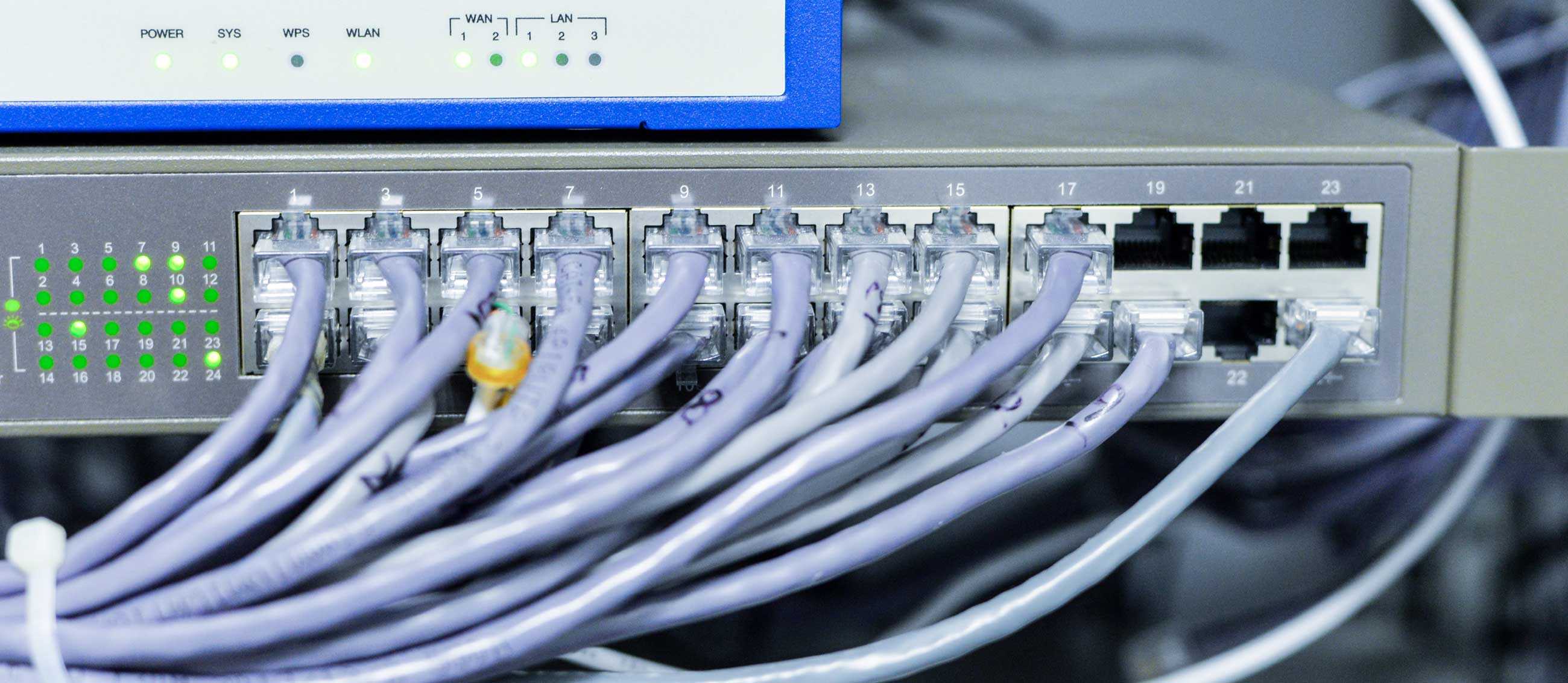 Systém strukturované kabeláže. Informační technologie SK